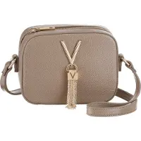 Valentino Skuldertaske 'Divina' taupe