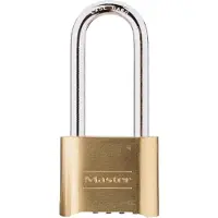 Masterlock Messing Lang Bue Hængelås