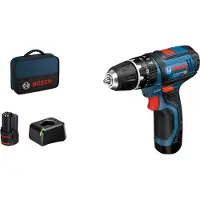 Bosch Professional Gsb 12v-15 06019b690h Elektrisk Skruetrækker
