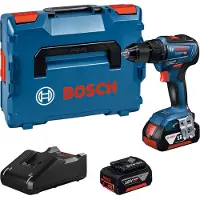 Bosch AKKUSKRUEMASKINE GSR 18V-55 2X4AH L-BOXX