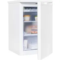 Beko FSE1074N - Fryser - under køkkenbord - bredde: 54 cm - dybde: 59 cm - højde: 84 cm - 95 liter - Klasse E - hvid