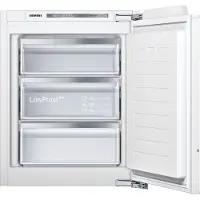 Siemens iQ500 GI11VAFE0 - Fryser - stående - til indbygning - niche - bredde: 56 cm - dybde: 55 cm - højde: 72 cm - 72 liter - Klasse E