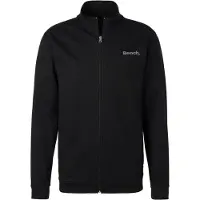 Bench. Loungewear Sweatjakke sort