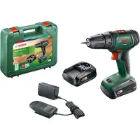 Bosch Universaldrill 18 2xbattery Elektrisk Skruetrækker