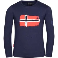TROLLKIDS Oslo T-shirt Med Lange ærmer