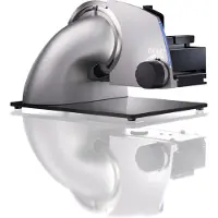 Graef SKS 700, Elektrisk, 2 cm, Sølv, Metal, 23 cm, 17 cm