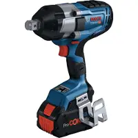 Bosch Professional Gds18v-1000c+2x5.5pc+gal1880+lboxx Slagskruetrækker