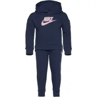 Nike Sweatsæt - Hættetrøje/Sweatpants - Midnight Navy - - 12 mdr - Sweatsæt