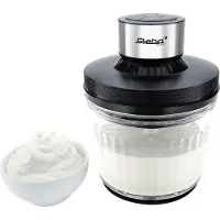 Steba MG 400, 2 L, Sort, Glas, Rustfrit stål, 400 W, 230 V