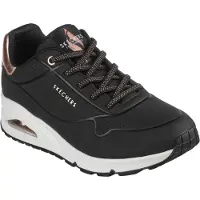 SKECHERS Street Uno Shimmer Away Sko