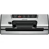 Rommelsbacher VAC 385, Rustfrit stål, 3 cm, 120 W, 230 V, 414 mm, 240 mm