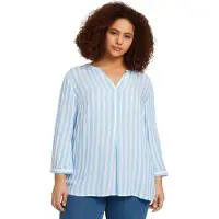 Tom Tailor 1024917 Langærmet Bluse