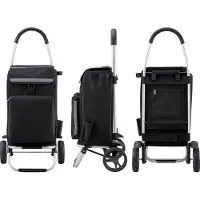 Meister WU6816800 Indkøbstrolley (B x H x T) 45 x 103 x 36 cm
