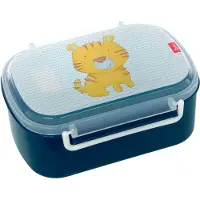 Sigikid Madkasse - 1,3 L - Tiger Blue - - OneSize - Madkasse