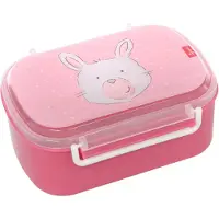 Sigikid Madkasse - 1,3 L - Rabbit Pink - - OneSize - Madkasse