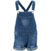 Levi's Buksedragter RAILROAD STRIPE SHORTALL barn 14 år