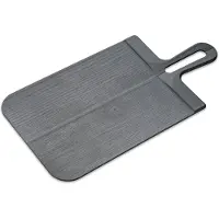 Koziol Skærebræt SNAP L, 46 cm, folde, natur askegrå, plast,