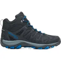 Merrell - Vandresko herre - Accentor 3 Sport Mid Gtx/Black M til Unisex - Størrelse 41,5 - Sort