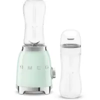 Smeg PBF01PGEU Blender i rustfrit stål, pastelgrøn
