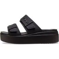 Crocs Tøfler BROOKLYN SANDAL LOWWDG W dame 37 / 38