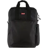 Levi's Rygsæk 'Large L-Pack Backpack' rød / sort / hvid