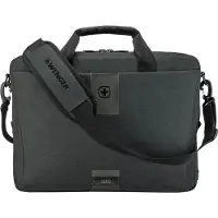 Wenger MX ECO Brief 16? Laptop-taske med lomme til tablet – grå