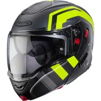 Caberg Horus X Road Klaphjelm Sort/Gul L