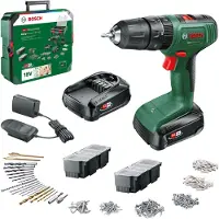 Bosch Easyimpact 18v-40 Sbx 241ac 2x1.5ah Elektrisk Skruetrækker