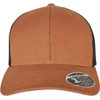 Flexfit 110 Structured Canvas Trucker Kasket