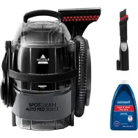 Bissell SpotClean Auto Pro Select 3730N - Tæpperenser - beholder - 750 W