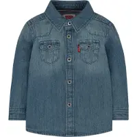Levi's Kids Skjorte - Vintage Stone - - 12 mdr - Skjorte