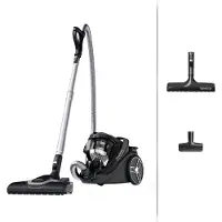 Rowenta Silence Force RO7935, 500 W, Beholder vakuum, Dry, Poseløs, 2,5 L, HEPA