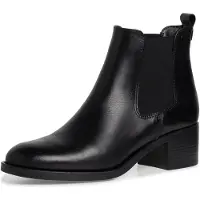 Tamaris Chelsea Boots sort