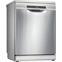 Bosch SMS4EMI06E - Opvaskemaskine - Sølv