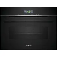 Siemens iQ700 CB774G1B1, Medium, Elektrisk ovn, 47 L, 47 L, 30 - 300 °C, Katalytisk + pyrolytisk