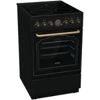Gorenje Gecs5b70clb Glaskeramisk Komfur Med Ovn 4 Blus