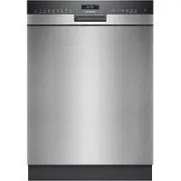 Siemens SN45ZS07CE - Opvaskemaskine - Sort