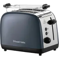 Russell Hobbs Brødrister Colours Plus 2S Toaster Grey - 26552-56