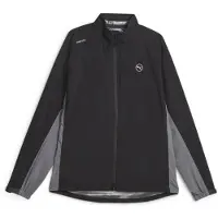 Puma DRYLBL's Golf Rain Jacket Men, Clothing, Black/Slate Sky, L