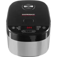 Gastroback Design Multicook Pro, 5 L, 790 W, Sort, Rustfrit stål, 12 t, Knapper, 0,95 m