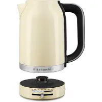 KitchenAid elkedel med temperaturkontrol 1,7 L Almond cream