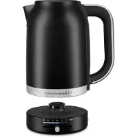 KitchenAid elkedel med temperaturkontrol 1,7 L Black matte