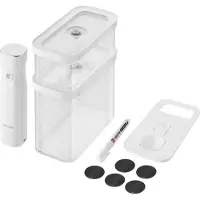 Zwilling Fresh&save Cube Vacuum Set 5-delt Værktøjssæt
