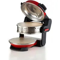 Ariete 0927/00, 2 pizza(er), Rød, 32 cm, 400 °C, Sten, 2300 W