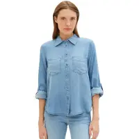 Tom Tailor Bluse blue denim