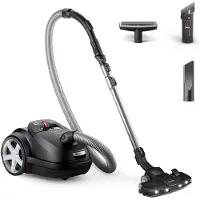 Philips 8000 series XD8122/10 vacuum 4 L Cylinder vacuum Dry 900 W Dust bag