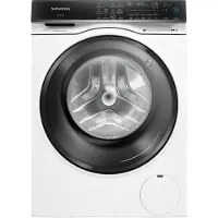 Siemens iQ700 WN54C2A40, Front-læsning, Fritstående, Hvid, Venstre, Sort, Berøring