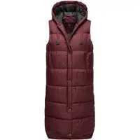 MARIKOO Vest 'Sayorii' bordeaux