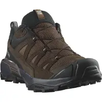 Salomon - Vandresko herre - X Ultra 360 LTR GTX Dark Earth/Delicioso/Sharkskin til Unisex - Størrelse 41 1/3 - Brun