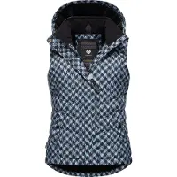 Ragwear Vest 'Hesty' lyseblå / mørkeblå